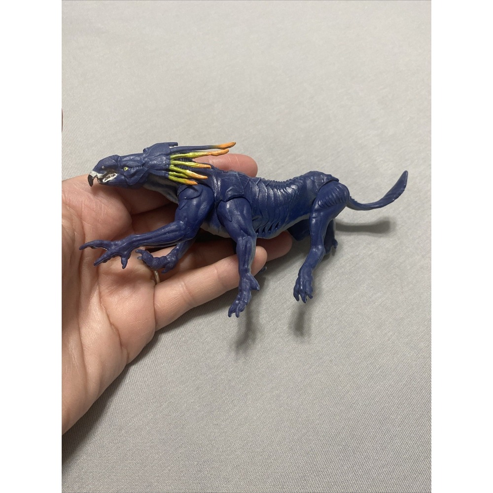 Avatar 2 Jake Sully vs Thanator Figure Way of The Water World of Pandora 010